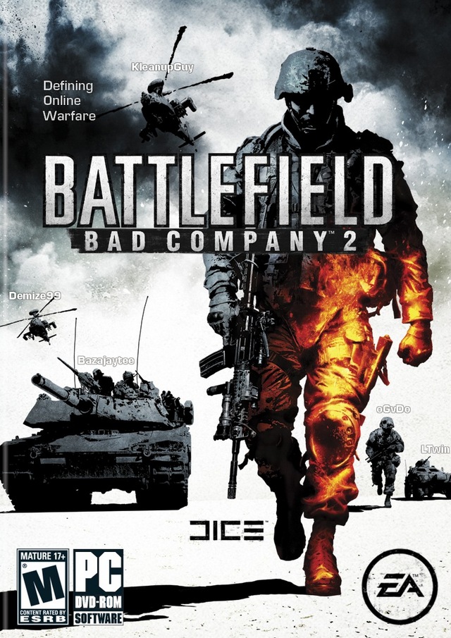 戰地風雲：惡名昭彰(叛逆連隊) 2 (Battlefield: Bad Company 2)