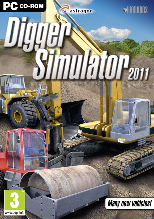 挖土機模擬2011 (Digger Simulator 2011)