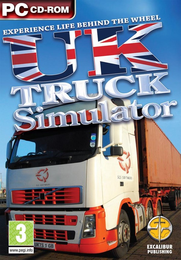 英國卡車模擬 (UK Truck Simulator)