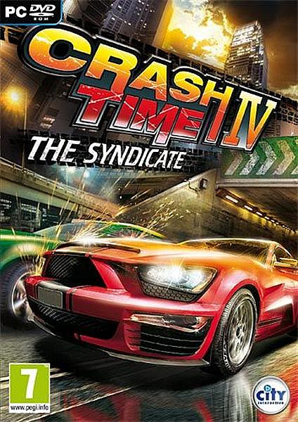 衝撞時刻4-Crash Time 4: The Syndicate-著名競速游戲《衝撞時刻》系列最新作品《衝撞時刻4》，這款作品也是系列中首次加入多人游戲模式的作品。在《衝撞時刻4》中，允許最多8名玩家在線同時進行線上挑戰游戲。Crash Time 4 – The Syndicate是根據德國熱門影集改編的COBRA11系列，製作團隊特別在車體衝撞損毀表現有非常驚異的效果，承襲之前Crash Time 3代，這次在城市環境模組和車體表現更加精緻、立體。

本作...