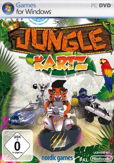 叢林卡丁車 (Jungle Kartz)