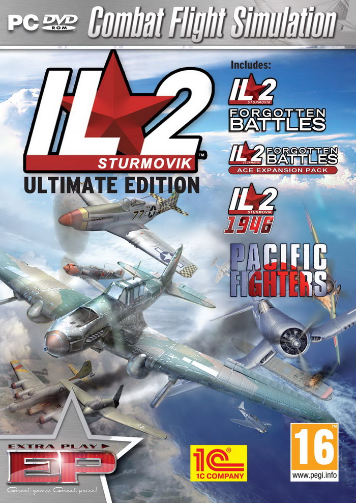 IL 2暴風雪: 終極版 (IL-2: Sturmovik Ultimate Edition)